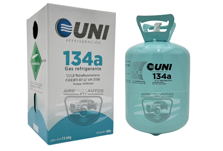 GAS R134A UNI REFRIGERANTE TANQUE