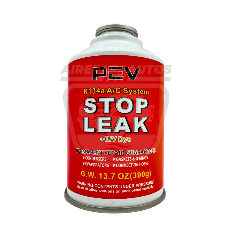 GAS REFRIGERANTE CON SELLADOR R134A PLUS STOP LEAK