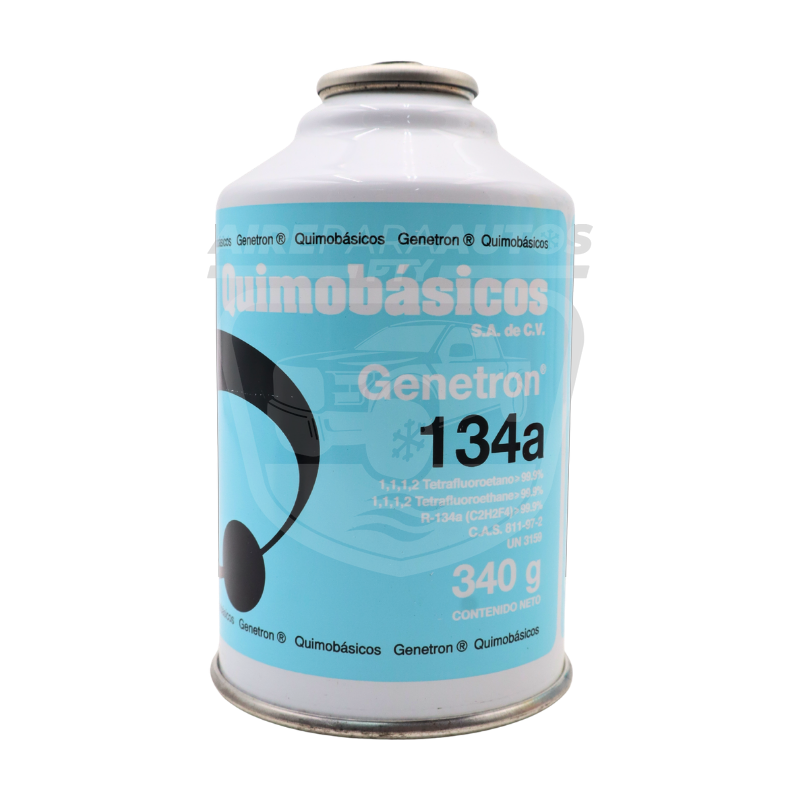 GAS R134A 340G GENETRON