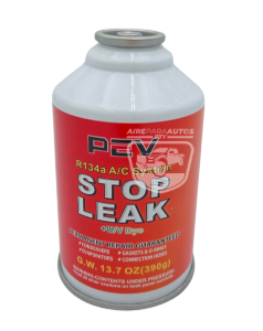 GAS REFRIGERANTE CON SELLADOR R134A PLUS STOP LEAK