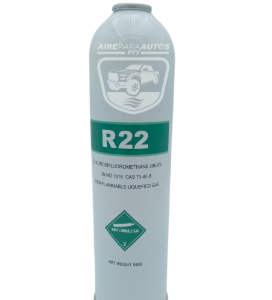 GAS REFRIGERANTE R22 800GRS CAJA 12PZ DRAGON