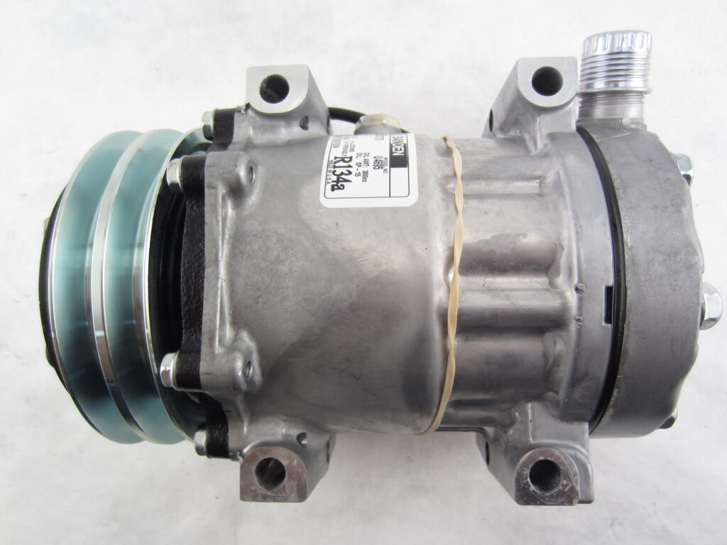 COMPRESOR 709 / 7H15 12V 2V PASANTE ORIGINAL SANDEN