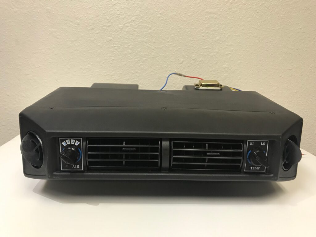 EVAPORADOR UNIVERSAL 13 100 BTU 2 REJILLAS 12V