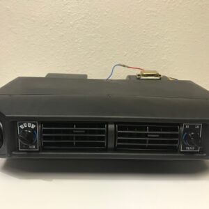 EVAPORADOR UNIVERSAL 13 100 BTU 2 REJILLAS 12V