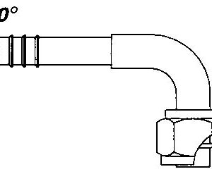 FITTING  8  13 32 90 ORING