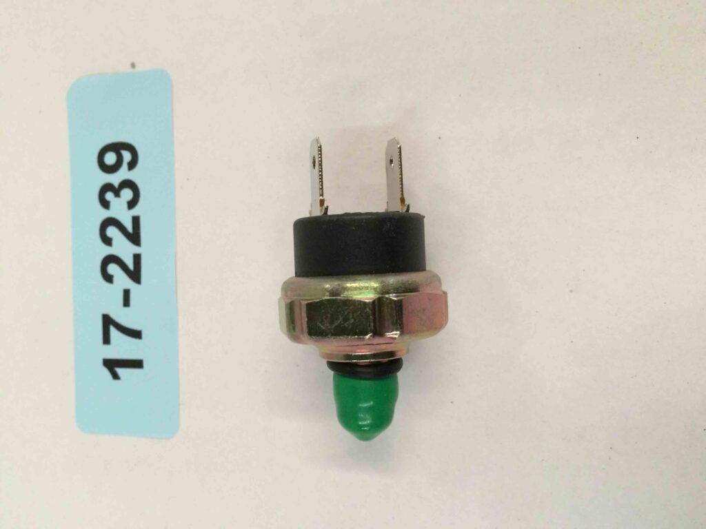 PRESOSTATO ALTA UNIVERSAL ROSCA MACHO 3/8-24 2PIN / ON 14 PSI OFF 45 PSI