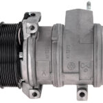 COMPRESOR DODGE RAM 2500 3500 400 10-24 8PK 12V 3 TORNILLO PASANTE