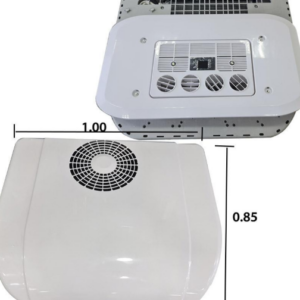 AIRE ACONDICIONADO INTEGRADO TIPO TECHO 13,500 BTU 115 W 12V