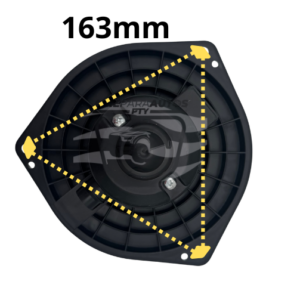 BLOWER MITSUBISHI FUSO 24V