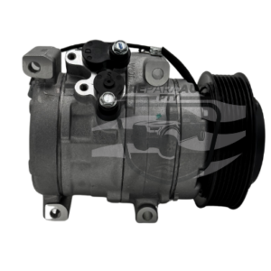 COMPRESOR TOYOTA HILUX REVO ARGENTINO 07 09 ROCCO 16-18 10S15C 12V DIRECTO 4 TORNILLOS 7PK 125 DIAMETRO DE POLEA