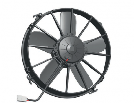 ELECTROVENTILADOR ORIG SPAL 12 " 12V 1640 CFM 2860 m3/h M3/H ASPIRADOR