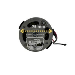 BLOWER VOLVO 96-06 DOBLE EJE 24V SIN TURBINA