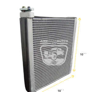 EVAPORADOR NISSAN SENTRA 07-12/ X-TRAIL T31 SIN BRAZO