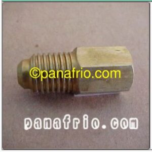 ADAPTADOR (R134A) 1/2SAE X 1/4F