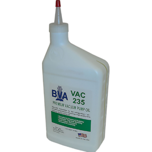 ACEITE BOMBA VACIO 1 LITRO BVA /VACUUM OIL PUMP OIL 1/4 VAC 235 MADE IN EEUU
