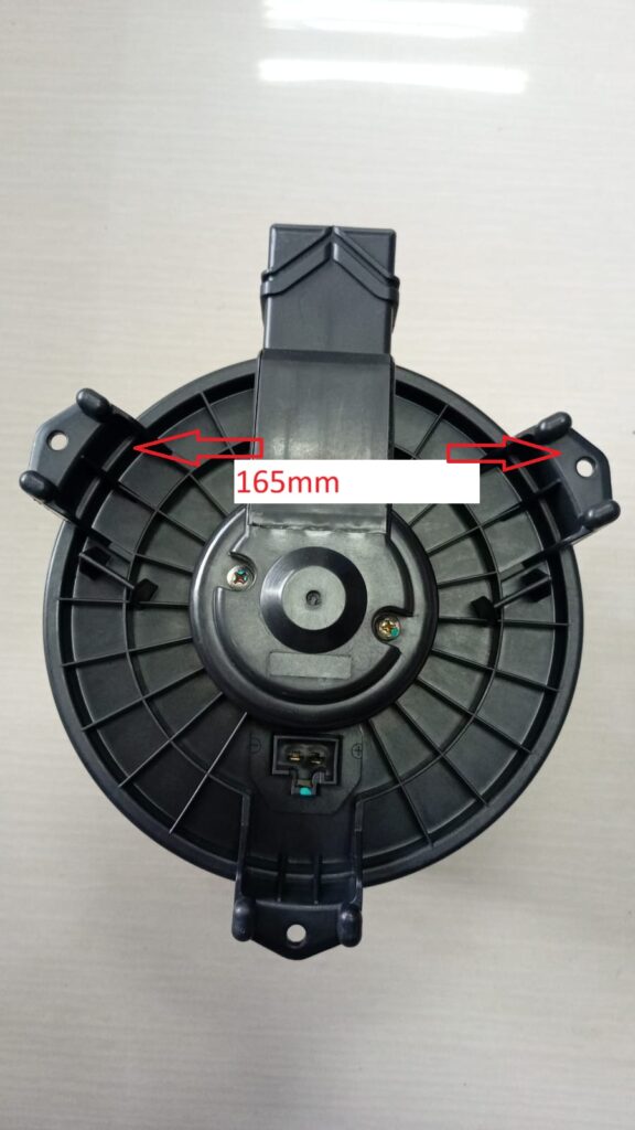 BLOWER TOYOTA HIACE /RAV-4 2006-2012 PLUG CHICO GIRO CCW BASE 165MM X 3
