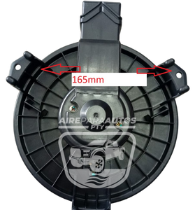BLOWER HILUX VIGO HIACE 08 12 GIRO CONTRARIO SIN ROTACION