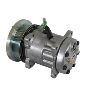 COMPRESOR CATERPILLAR 8PK 924H D6N D11T OREJA 12VOLT