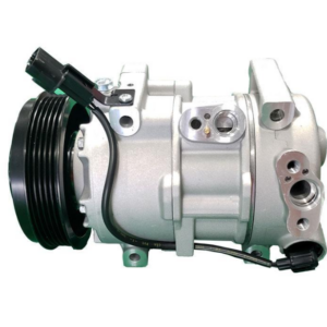 COMPRESOR HYUNDAI ACCENT 2015 -2018 CUELLO CORTO 5PK SIN BOBINA  C/V  DVE12 123MM POLEA 117MM CORREA