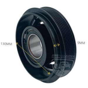 CLUTCH TOYOTA COASTER 24V 7 PK