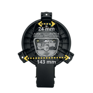 BLOWER TOYOTA HILUX REVO 16-19 CW / SUZ APV 14-20