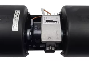 BLOWER DOBLE ORIG SPAL 24V C/ RES 3 VELOCIDADES 790 M3/H 35CMX17CMX14CM