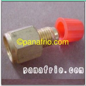 ADAPTADOR P/CARGA 7/16-20 UNF +1/2 ACME (R-134A)