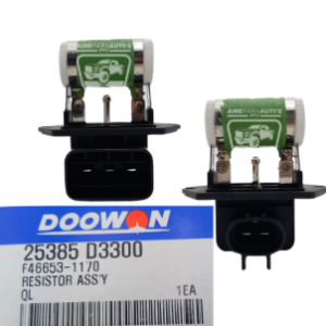 RESISTENCIA ABANICO HIUNDAY TUCSON 16-21 ORIG. KOREA /KIA SPORTAGE 17-21