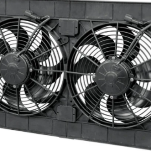 ELECTROVENTILADOR ORIG SPAL 12 " 12V DOBLE MOTOR 3168 CFM 4960 M3/H ASPIRADOR 66A