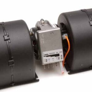 BLOWER DOBLE ORIG SPAL 12V 3 VELOCIDADES C/RES 690 M3/H 31x12,8x11,3 CM