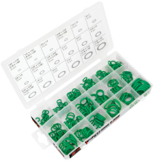CAJA ORING R12 DELGADO GR SURTIDO METRICO VERDE