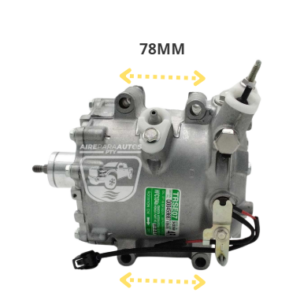 COMPRESOR HONDA CIVIC 06-11 SANDEN ORIGINAL  TRSE07