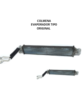 EVAPORADOR REAR TOYOTA HIACE TECHO ALTO