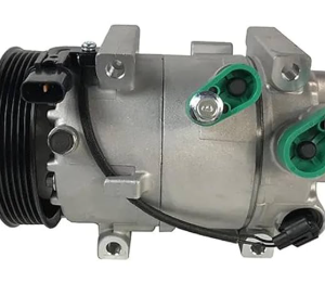 COMPRESOR KIA RIO 17-21/VERNA 17-20  SOLARIS CON VAL ELECTRICA SIN BOBINA  6PK