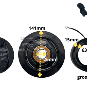 CLUTCH HYUNDAI SANTA FE 06-08 1A / TERRACAN 1A GALLOPER