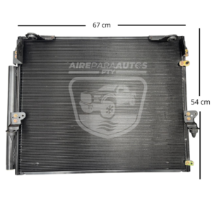 CONDENSADOR TOYOTA LAND CRUISER 2008-2017 / LEXUS LX570 2008-2015