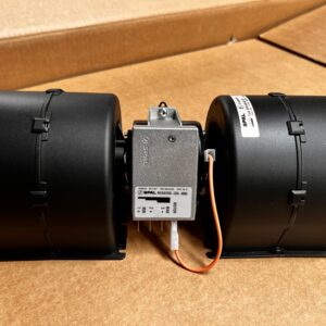 BLOWER DOBLE EJE SPAL 12V CATERPILLAR 303-320 MACK MR