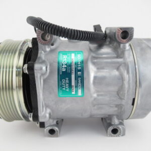 COMPRESOR SD7H15 NEW HOLLAND / VOLVO T/P 8PK 24VOL ORIG SANDEN (8244)
