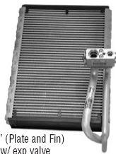 EVAPORADOR VOLVO TRUCKVHD, VN, MAIN CAB, BEHR UNIT 2010-2014  308*235*37 VHD- VNL-VNM- VNX- VT- VHD 06-17