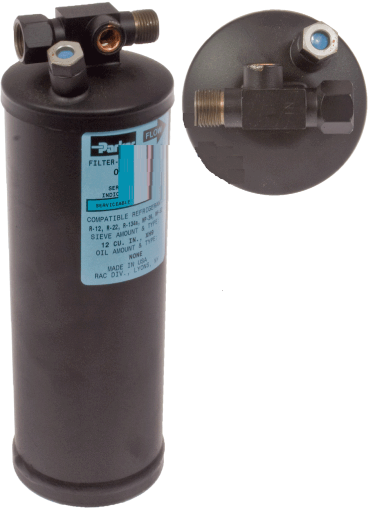 FILTRO SECADOR KENTWORTH IN EN TOMA HEMBRA H-M