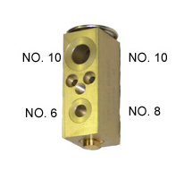 VALVULA EXPANSION FREIGHTLINER 96-01