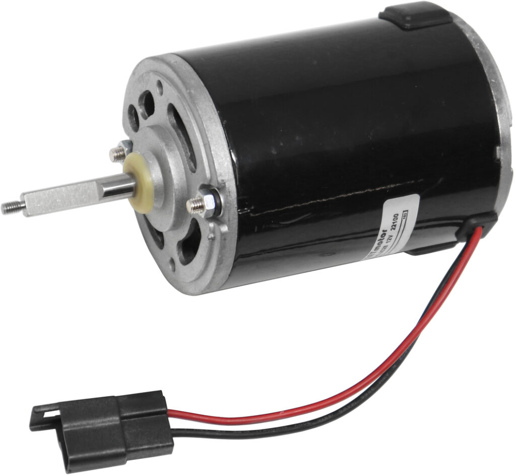 BLOWER UN EJE KENWORTH 12V 2 WIRE (EJE 1/2 LUNA)