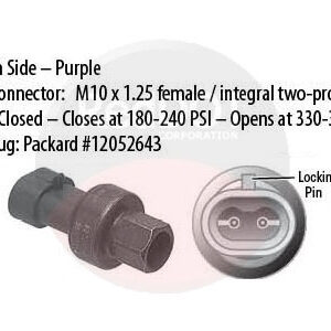 PRESOSTATO KENWORTH 00-1/PETERBILT 11-14