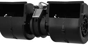 BLOWER DOBLE ORIG SPAL 24V C/ RES 3 VELOCIDADES 750 M3/H 31CMX11.3CMX12.7CM