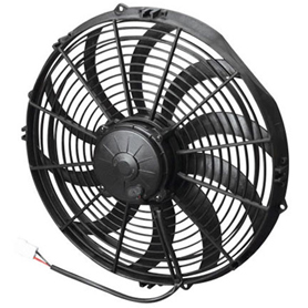 ELECTROVENTILADOR ORIG SPAL 14 " 12V 1864 CFM 2860 m3/h M3/H ASPIRADOR