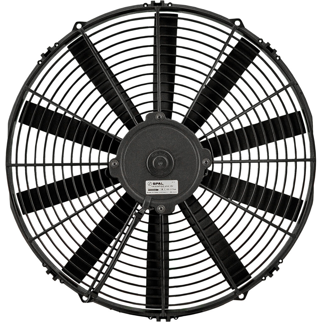 ELECTROVENTILADOR ORIG SPAL 9 " 12V 790 CFM 899 M3/H SOPLADOR
