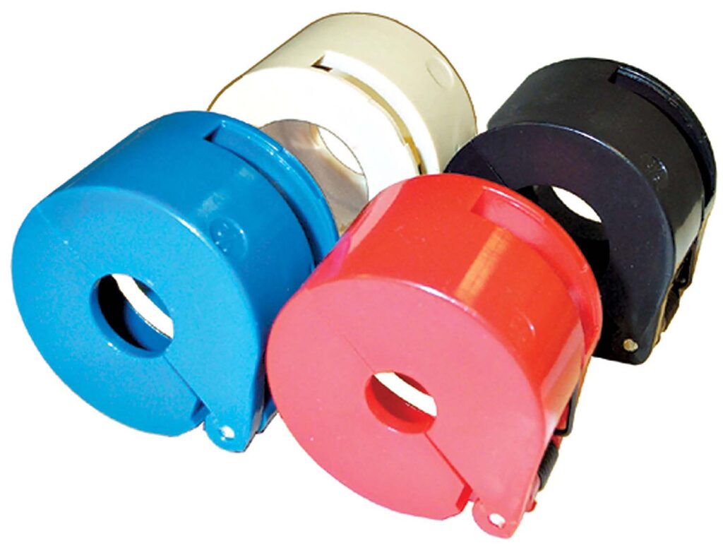 SEPARADOR SPRING LOCK 4PCS  3 8 13 32 1
