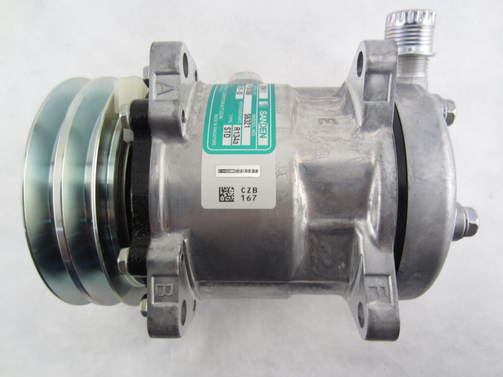 COMPRESOR 507 12V 2V SANDEN