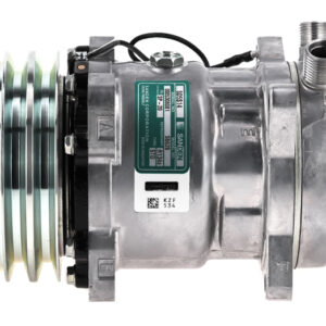 COMPRESOR 508 12V 2V SANDEN  OROGINAL SINGAPUR