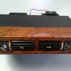 EVAPORADOR UNIVERSAL 13 100 BTU 2 REJILLAS 12V COLOR MADERA